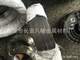 专业碳钢扁线加工厂家 65MnT9A72A82B碳素弹簧碳钢扁线 碳钢扁丝