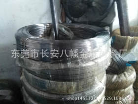 重庆市72A碳钢压扁线厂家 宁波市0.9*2.3mm碳钢弹簧扁线扁丝