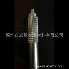 广东直纹蕾丝不锈钢棒厂家_15mm、18mm网纹滚花不锈钢棒加工报价