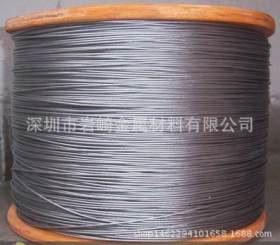 上海SUS304不锈钢钢丝绳 *细1.0mm包胶钢丝绳 PVC透明钢丝绳厂家