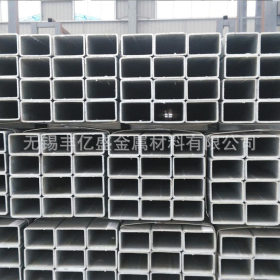 大量生产薄壁镀锌方管 幕墙用镀锌方管 不锈钢矩形方管 价格优惠