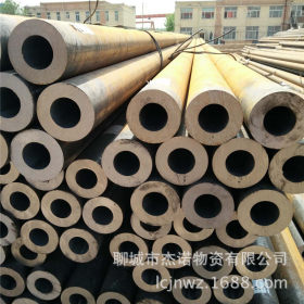 供应鲁宝Q345B结构用管小口径厚壁结构钢管大连机械加工用钢管