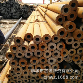 现货供应鲁宝结构管Q345C无缝钢管材质保障安徽武汉合金钢管