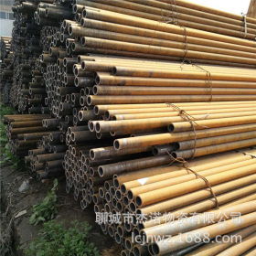 聊城杰诺物资供应包钢16mn结构用无缝管钢结构机械结构钢管规格全