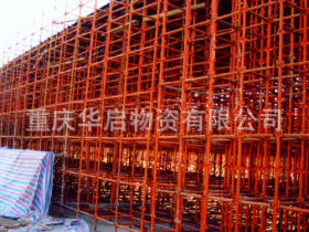 重庆建筑墙面用架子管 重庆Q235B脚手架管 重庆架管喷漆加工