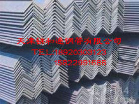 厂家直销 长期供应天津角钢镀锌 扁钢 价格实惠