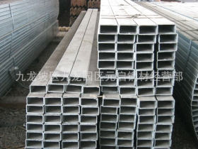 重庆基建混泥土立柱专用大口径方管、镀锌方管批发 唐钢货