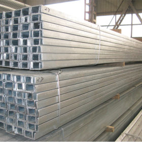 钢材批发 供应 镀锌槽钢 Q235B 国标 量大从优 10#