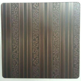 不锈钢板专业镀铜 不锈钢蚀刻镀铜板 不锈钢板 不锈钢装饰板