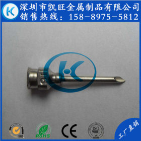 广东不锈钢精密管5.5*0.25mm、5.5*1.0mm传感器不锈钢管加工