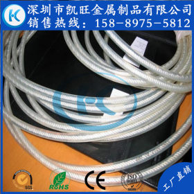 正宗304不锈钢钢丝绳1MM 永不生锈钢丝绳 出口品质 晾衣绳 起重绳