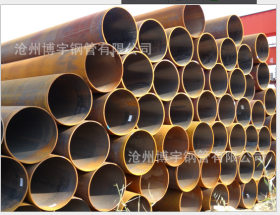 供应大口径直缝焊管 q235B焊管 直缝焊管114*8生产销售直缝管