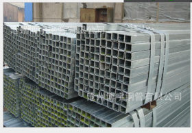 厂家生产方管矩管  镀锌方管 方矩管Q235、厚壁方矩管Q345