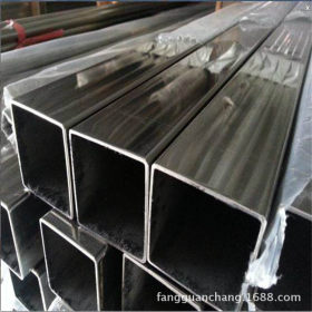 厂家 超长方型不锈钢盘管耐腐蚀316L不锈钢方管 矩形方管价格