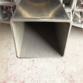 厂家 超长方型不锈钢盘管耐腐蚀316L不锈钢方管 矩形方管价格