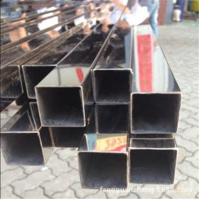 【厂价直销】不锈钢方管  耐腐蚀不锈钢方管承诺材质保障