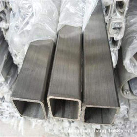 【厂价直销】不锈钢方管  耐腐蚀不锈钢方管承诺材质保障