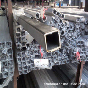 生产供应316L不锈钢方管 卫生级不锈钢无缝管100%保材质