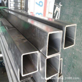 不锈钢方管厂家  专业电梯用不锈钢方管  拉丝不锈钢方管