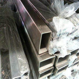 201国标焊管-外径50*25mm不锈钢矩形管  实价销售不锈钢管