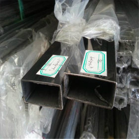 装饰焊管 201常规30*20*0.6*0.7*0.8不锈钢矩形管  磨砂加工价格