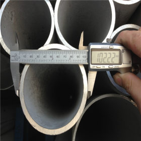 广东专业生产304 316不锈钢无缝管 不锈钢工业/工程管89mm现货