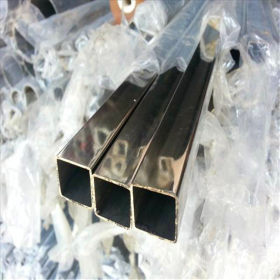 陆鑫 201不锈钢方管10*10*0.9*1.0制品小方通  定制高铜易加工管
