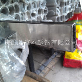 冷轧焊管现货-304不锈钢矩形管30*20*2.0*2.4*2.7足厚制品方通