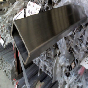 不锈钢焊接管 304不锈钢矩形管70*30*1.2*1.3*1.5 折弯扁通加工