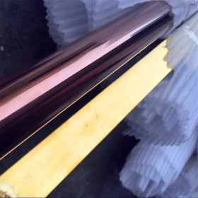 电镀厂加工201不锈钢圆管、不锈钢方管，矩形管，任意彩色