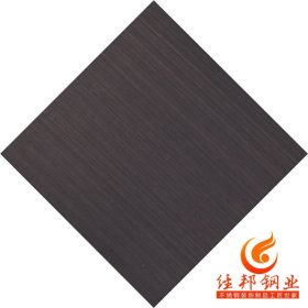 304彩色不锈钢板 黑钛板 高档酒店装饰定制板生产厂家