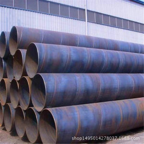 污水排放螺旋钢管供应 非标螺旋钢管加工定制