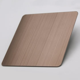 不锈钢拉丝板 301不锈钢彩色拉丝板 304不锈钢镜面板 拉丝板供应