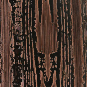 不锈钢红古铜蚀刻木纹板 304彩色不锈钢花纹板 酒店ktv装饰板加工