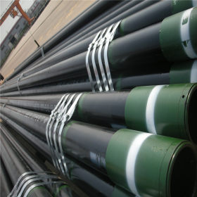 工厂直销 优质石油无缝钢管K-55石油套管 管线管