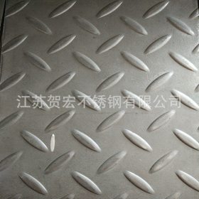 镜面304不锈钢工业板5.0mm 加工冲孔拉丝不锈钢防滑板 花纹板