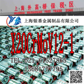 【上海银番金属】供应德标X20CrMoV12-1圆钢钢板棒管