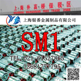 【上海银番金属】供应零切时效硬化SM1模具钢
