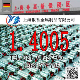 【上海银番金属】供应经销1.4005/X12CrS13不锈钢棒带管板