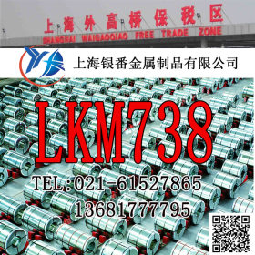 【上海银番金属】加工经销易切削LKM738模具钢 LKM738圆钢钢板