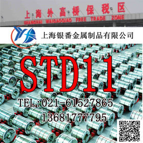 【上海银番金属】供应KS标准STD11模具钢