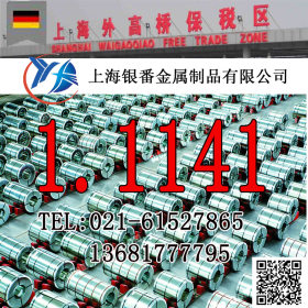 【上海银番金属】供应德标1.1141/C15E结构钢 1.1141圆钢钢板