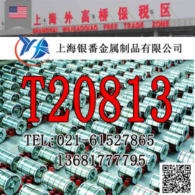 【上海银番金属】供应美标T20813热作工具钢