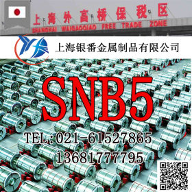 【上海银番金属】供应经销日标SNB5不锈钢棒带管板