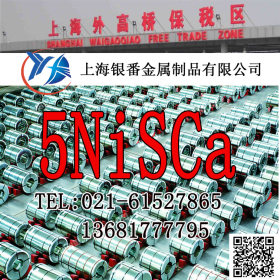 【上海银番金属】加工零切经销高韧性精密5NiSCa模具钢