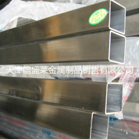 销售304/316/310S不锈钢方管 不锈钢矩形管加工国标不锈钢