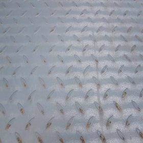 批发花纹板 花纹钢板价格 工地工厂专用防滑铁板 花纹钢板5mm
