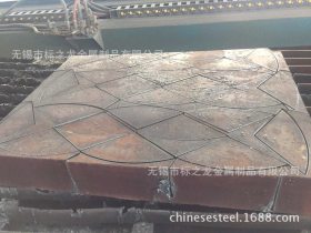 供应上海探伤钢板切割，一级二级探伤钢板切割加工