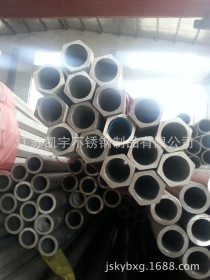 厂家生产 不锈钢六角管 不锈钢八角管 异型钢管 规格齐全
