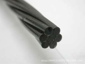 春鹏钢绞线厂家供应：1X7-15.7-1860预应力混凝土用钢绞线
